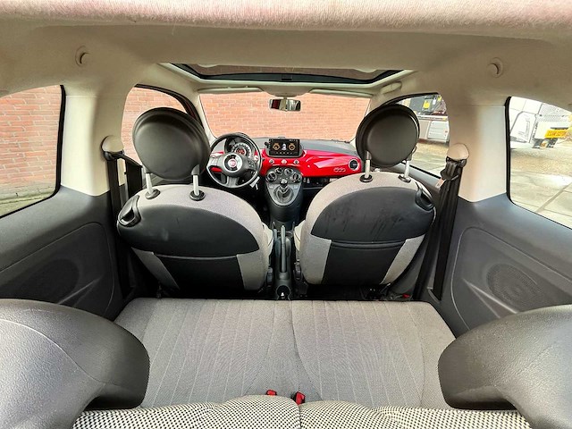 Fiat 500 1.4-16v pop, jb-160-r - afbeelding 1 van  10