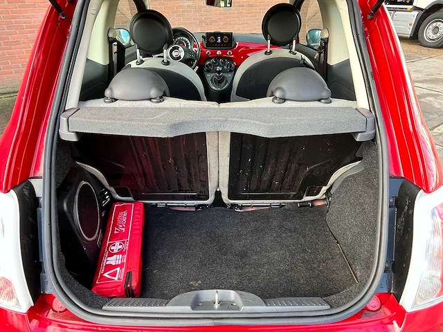 Fiat 500 1.4-16v pop, jb-160-r - afbeelding 2 van  10
