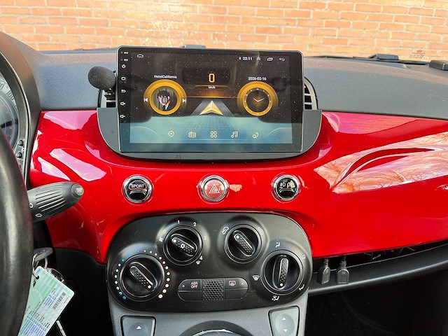 Fiat 500 1.4-16v pop, jb-160-r - afbeelding 3 van  10