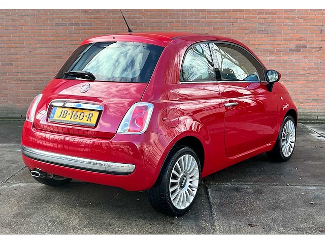 Fiat 500 1.4-16v pop, jb-160-r - afbeelding 7 van  10