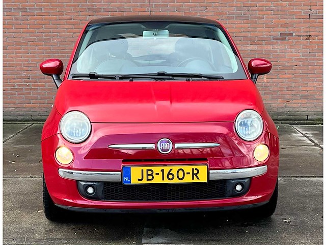 Fiat 500 1.4-16v pop, jb-160-r - afbeelding 8 van  10