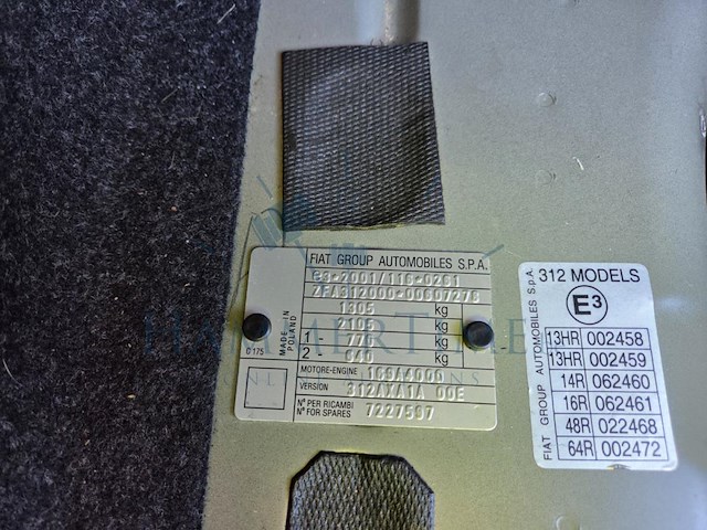 Fiat 500 500 1.2i lounge stop & start 69, 2011 - afbeelding 2 van  37