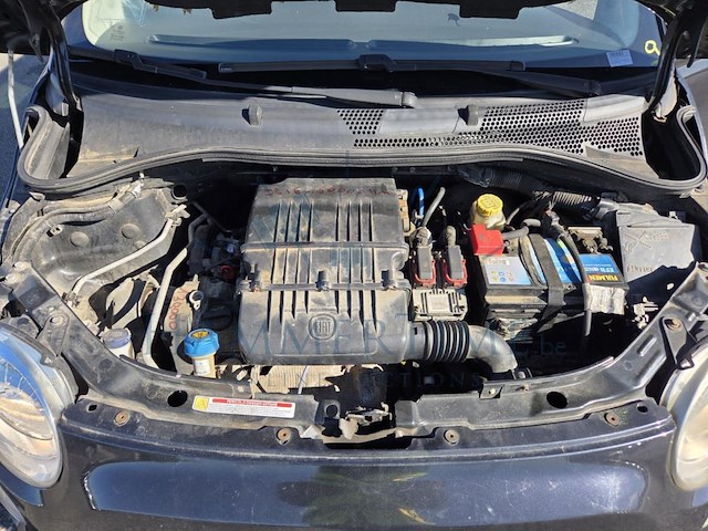 Fiat 500 500 1.2i lounge stop & start 69, 2011 - afbeelding 10 van  37