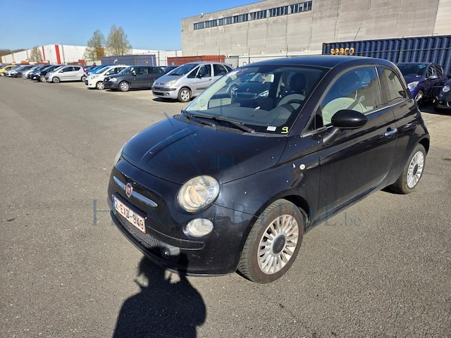 Fiat 500 500 1.2i lounge stop & start 69, 2011 - afbeelding 1 van  37