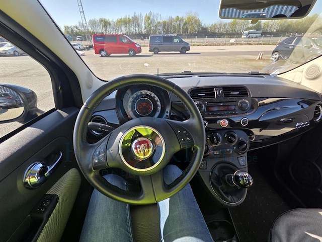Fiat 500 500 1.2i lounge stop & start 69, 2011 - afbeelding 14 van  37