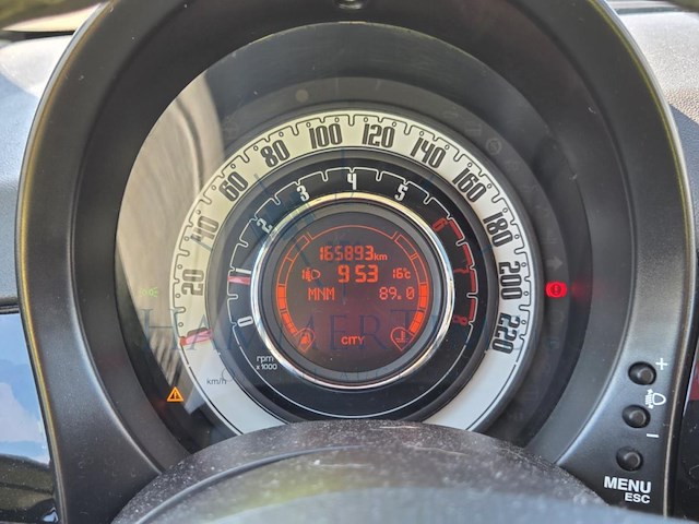 Fiat 500 500 1.2i lounge stop & start 69, 2011 - afbeelding 15 van  37