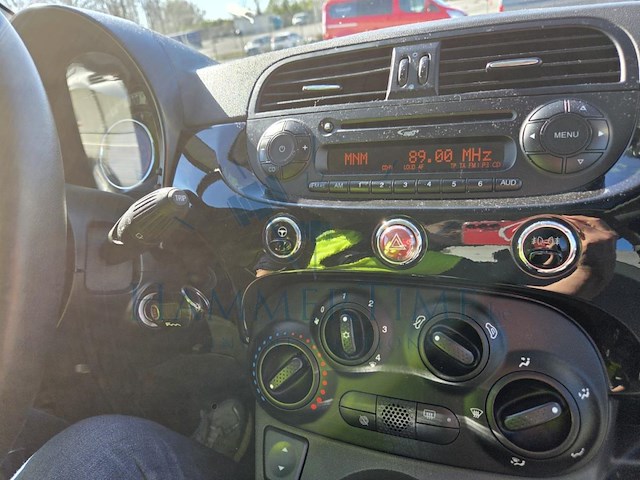 Fiat 500 500 1.2i lounge stop & start 69, 2011 - afbeelding 17 van  37