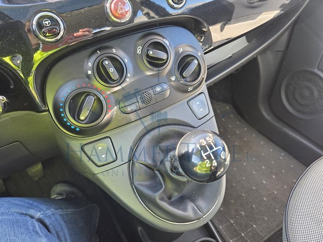 Fiat 500 500 1.2i lounge stop & start 69, 2011 - afbeelding 18 van  37