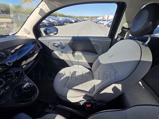 Fiat 500 500 1.2i lounge stop & start 69, 2011 - afbeelding 19 van  37