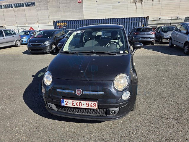 Fiat 500 500 1.2i lounge stop & start 69, 2011 - afbeelding 12 van  37