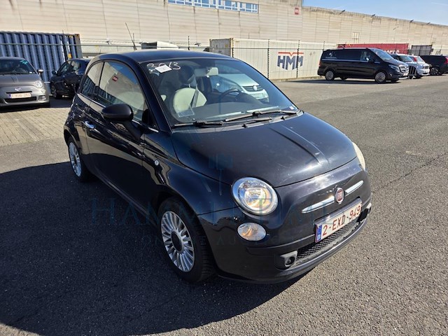 Fiat 500 500 1.2i lounge stop & start 69, 2011 - afbeelding 23 van  37