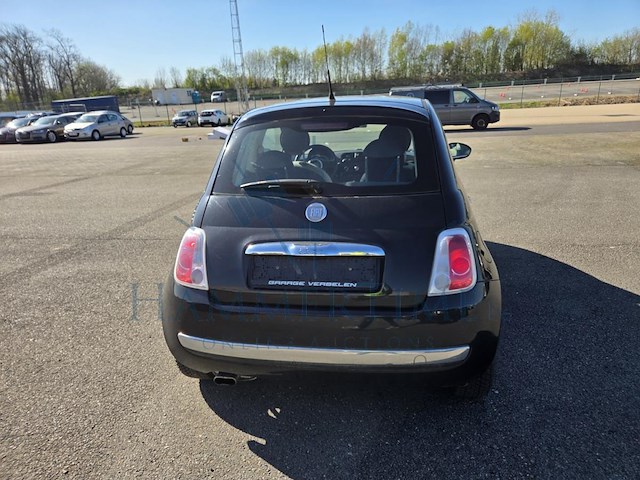 Fiat 500 500 1.2i lounge stop & start 69, 2011 - afbeelding 34 van  37