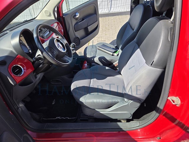 Fiat 500 500 1.2i pop pur-02 stop & start 69, 2009 - afbeelding 7 van  47