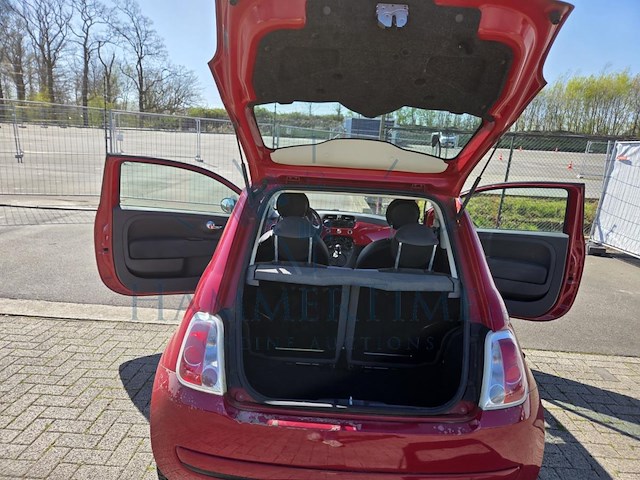 Fiat 500 500 1.2i pop pur-02 stop & start 69, 2009 - afbeelding 8 van  47