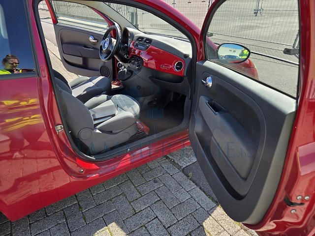 Fiat 500 500 1.2i pop pur-02 stop & start 69, 2009 - afbeelding 9 van  47
