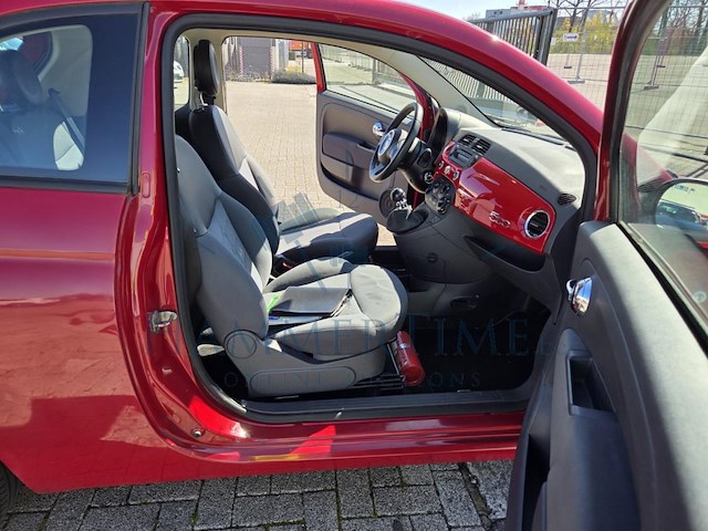 Fiat 500 500 1.2i pop pur-02 stop & start 69, 2009 - afbeelding 10 van  47
