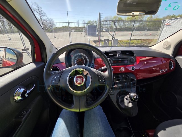 Fiat 500 500 1.2i pop pur-02 stop & start 69, 2009 - afbeelding 11 van  47