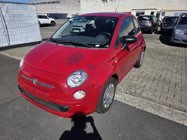 Fiat 500 500 1.2i pop pur-02 stop & start 69, 2009 - afbeelding 1 van  47
