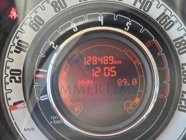 Fiat 500 500 1.2i pop pur-02 stop & start 69, 2009 - afbeelding 13 van  47