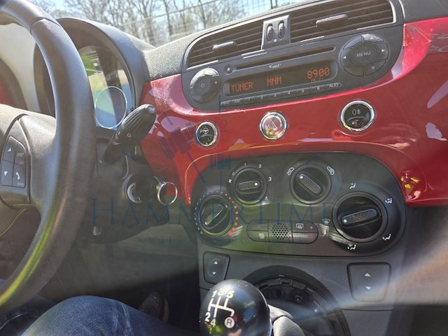 Fiat 500 500 1.2i pop pur-02 stop & start 69, 2009 - afbeelding 16 van  47