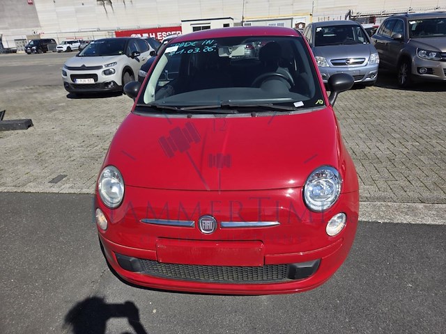 Fiat 500 500 1.2i pop pur-02 stop & start 69, 2009 - afbeelding 12 van  47