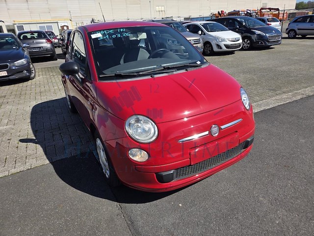 Fiat 500 500 1.2i pop pur-02 stop & start 69, 2009 - afbeelding 23 van  47