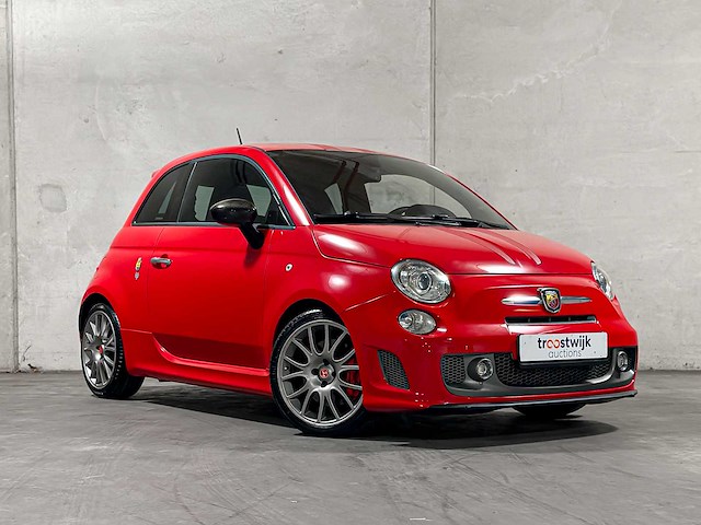 Fiat 500 abarth 695 tributo ferrari 180pk 2011 (195/1695) - afbeelding 3 van  51