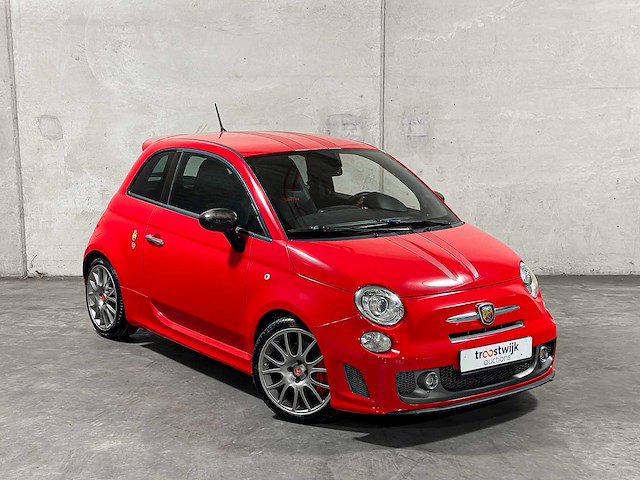 Fiat 500 abarth 695 tributo ferrari 180pk 2011 (195/1695) - afbeelding 4 van  51