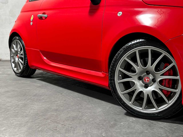 Fiat 500 abarth 695 tributo ferrari 180pk 2011 (195/1695) - afbeelding 6 van  51