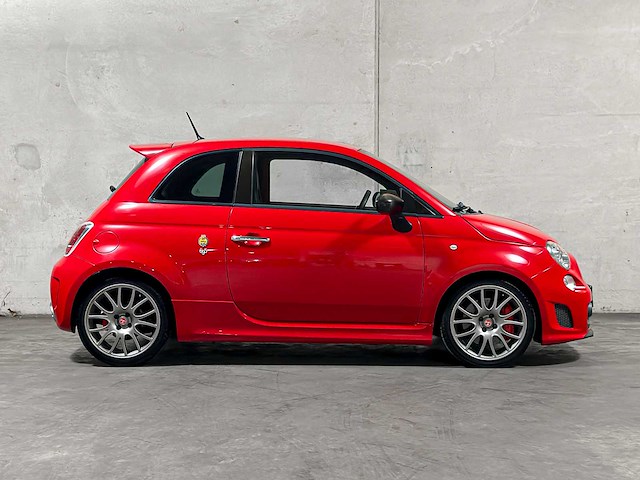 Fiat 500 abarth 695 tributo ferrari 180pk 2011 (195/1695) - afbeelding 7 van  51