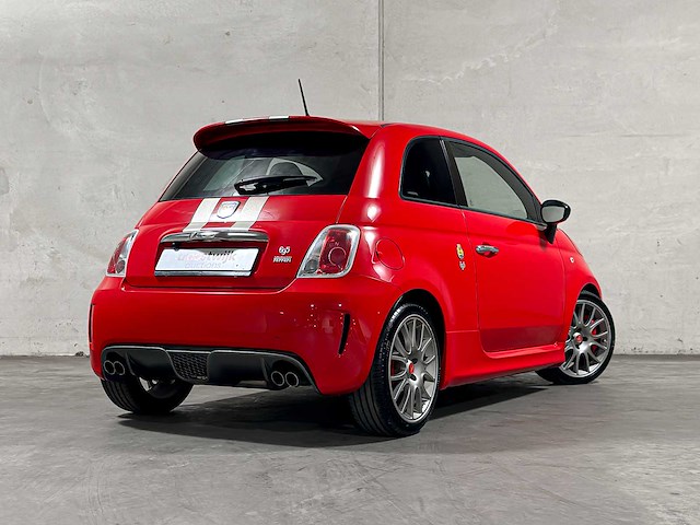 Fiat 500 abarth 695 tributo ferrari 180pk 2011 (195/1695) - afbeelding 8 van  51