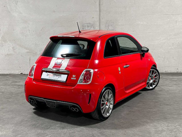 Fiat 500 abarth 695 tributo ferrari 180pk 2011 (195/1695) - afbeelding 9 van  51