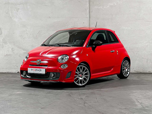 Fiat 500 abarth 695 tributo ferrari 180pk 2011 (195/1695) - afbeelding 1 van  51