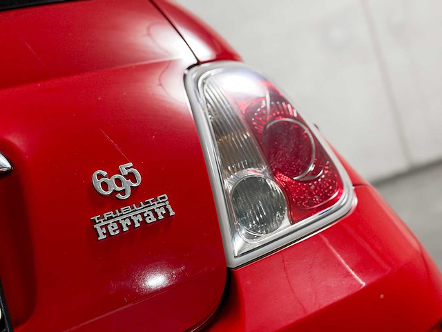 Fiat 500 abarth 695 tributo ferrari 180pk 2011 (195/1695) - afbeelding 13 van  51
