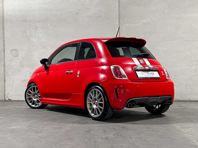 Fiat 500 abarth 695 tributo ferrari 180pk 2011 (195/1695) - afbeelding 14 van  51