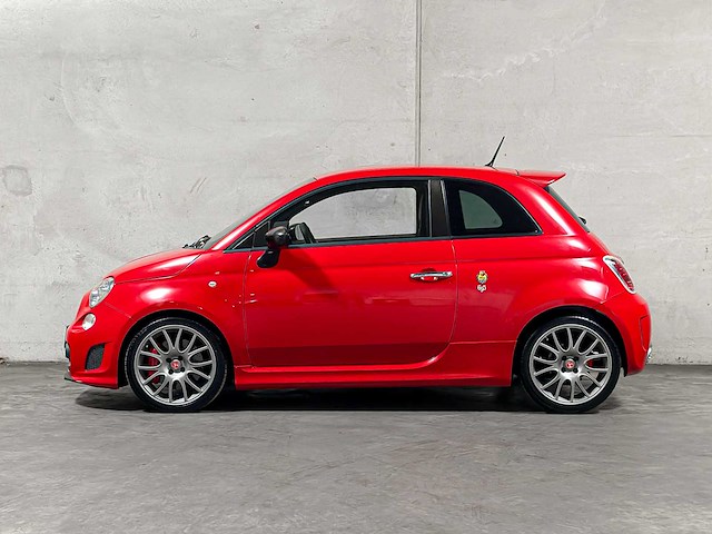 Fiat 500 abarth 695 tributo ferrari 180pk 2011 (195/1695) - afbeelding 16 van  51