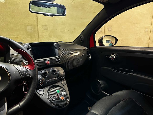 Fiat 500 abarth 695 tributo ferrari 180pk 2011 (195/1695) - afbeelding 20 van  51