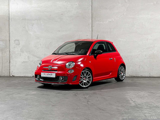 Fiat 500 abarth 695 tributo ferrari 180pk 2011 (195/1695) - afbeelding 12 van  51
