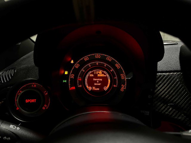 Fiat 500 abarth 695 tributo ferrari 180pk 2011 (195/1695) - afbeelding 26 van  51