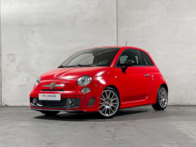 Fiat 500 abarth 695 tributo ferrari 180pk 2011 (195/1695) - afbeelding 23 van  51