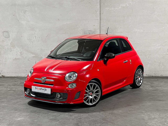 Fiat 500 abarth 695 tributo ferrari 180pk 2011 (195/1695) - afbeelding 34 van  51