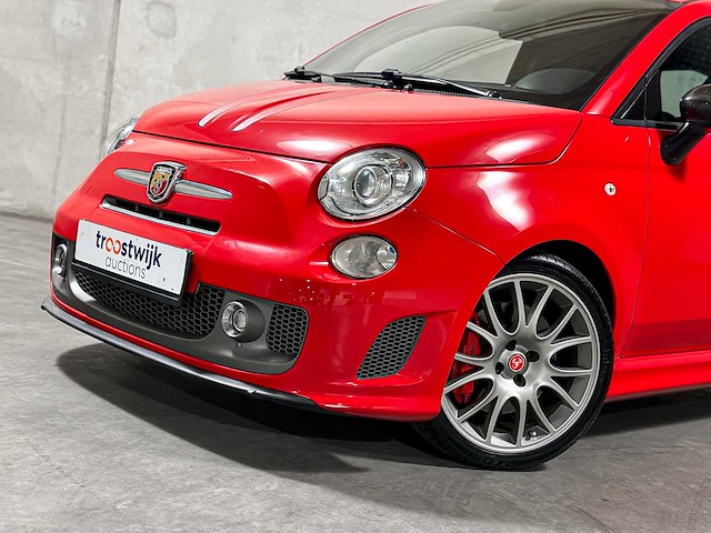 Fiat 500 abarth 695 tributo ferrari 180pk 2011 (195/1695) - afbeelding 45 van  51