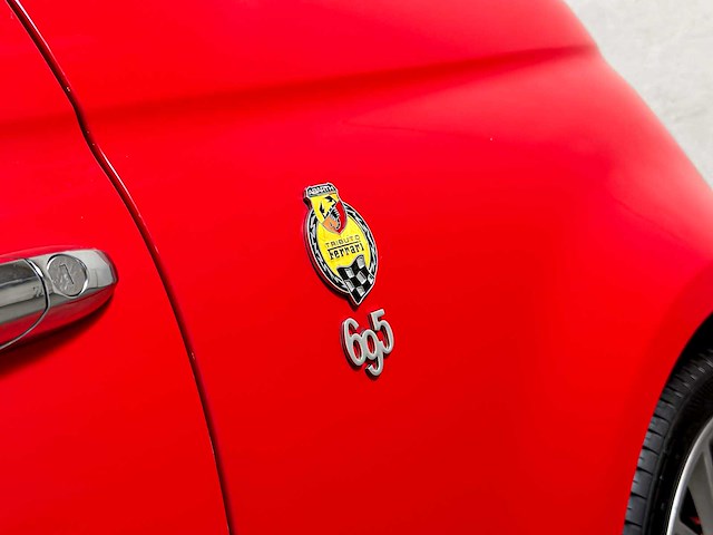Fiat 500 abarth 695 tributo ferrari 180pk 2011 (195/1695) - afbeelding 49 van  51