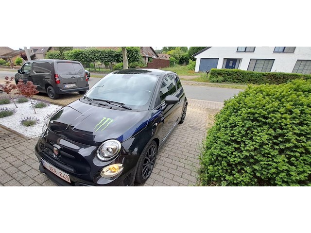 Fiat 500 abarth - afbeelding 2 van  8