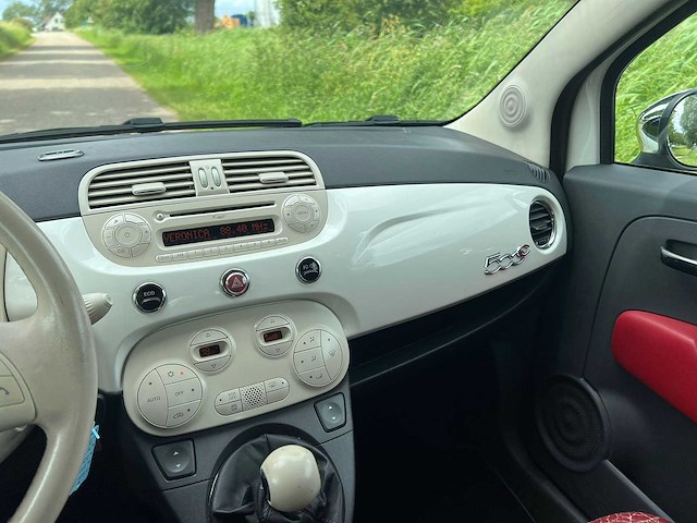 Fiat 500 c 0.9 twinair lounge , 78-prb-7 - afbeelding 5 van  18