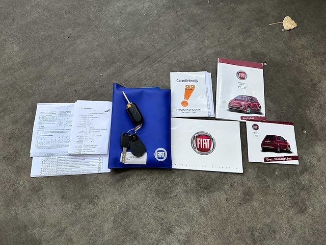 Fiat 500 c 0.9 twinair lounge 86pk 2012, 95-xpr-5 - afbeelding 27 van  35