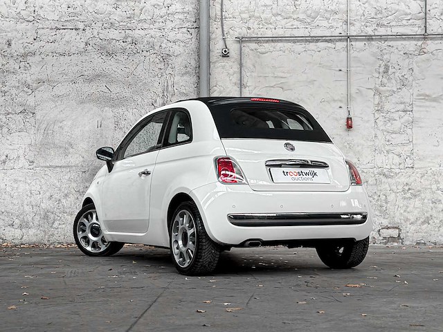 Fiat 500 c 0.9 twinair lounge 86pk 2012, 95-xpr-5 - afbeelding 4 van  35