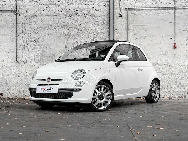 Fiat 500 c 0.9 twinair lounge 86pk 2012, 95-xpr-5 - afbeelding 1 van  35