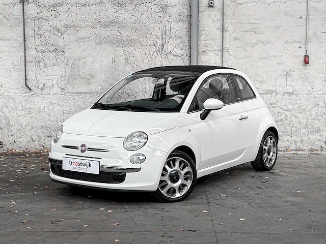 Fiat 500 c 0.9 twinair lounge 86pk 2012, 95-xpr-5 - afbeelding 12 van  35