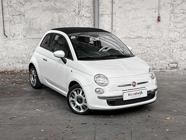Fiat 500 c 0.9 twinair lounge 86pk 2012, 95-xpr-5 - afbeelding 33 van  35